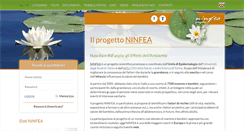 Desktop Screenshot of progettoninfea.it